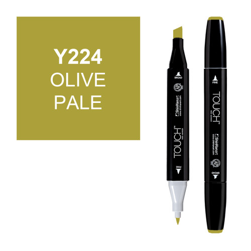 Shinhanart Touch Twin Olive Pale Y224