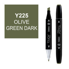 Shinhanart Touch Twin Olive Green Dark Y225