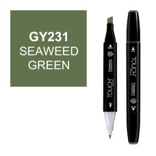 Shinhanart Touch Twin Seaweed Green GY231
