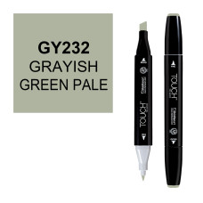 Shinhanart Touch Twin Grayish Green Pale GY232