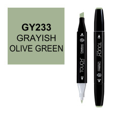 Shinhanart Touch Twin Grayish Olive Green GY233