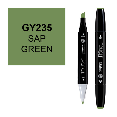 Shinhanart Touch Twin Sap Green GY235