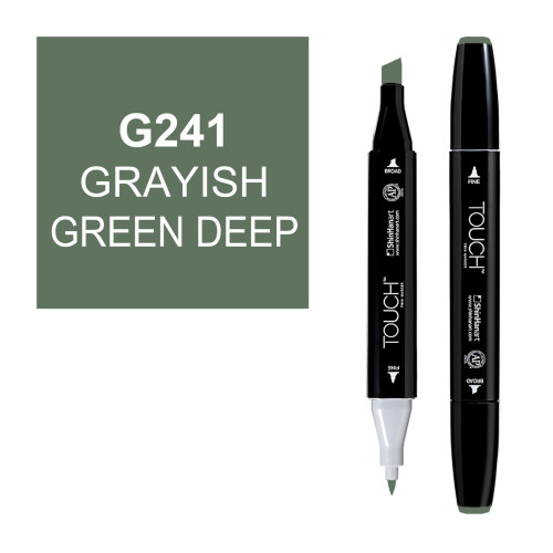 Shinhanart Touch Twin Grayish Green Deep G241