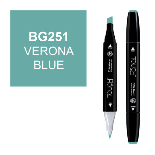 Shinhanart Touch Twin Verona Blue BG251