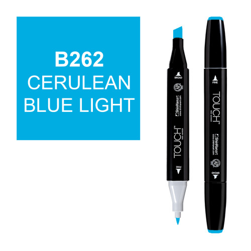 Shinhanart Touch Twin Cerulean Blue Light B262