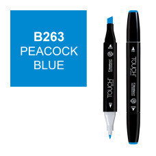 Shinhanart Touch Twin Peacock Blue B263