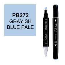 Shinhanart Touch Twin Grayish Blue Pale PB272
