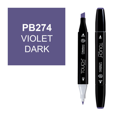 Shinhanart Touch Twin Violet Dark PB274