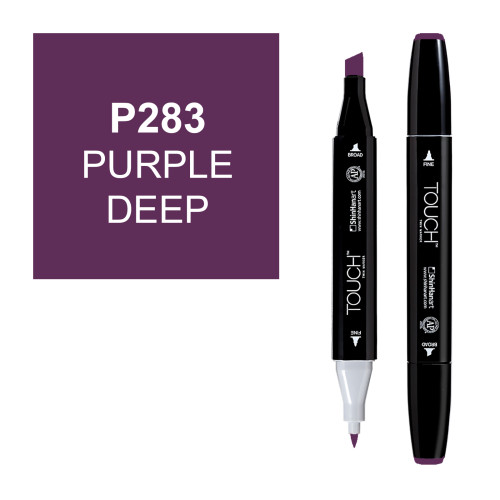 Shinhanart Touch Twin Marker P283 Purple Deep