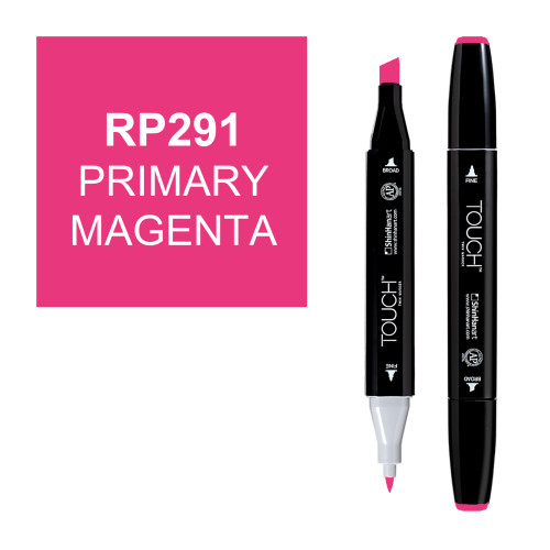 Shinhanart Touch Twin Primary Magenta RP291
