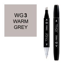 Shinhanart Touch Twin Warm Grey WG3