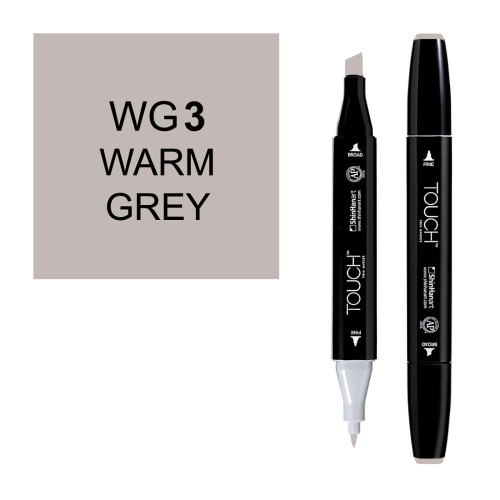 Shinhanart Touch Twin Warm Grey WG3