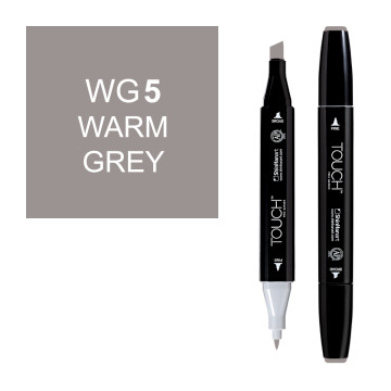 Shinhanart Touch Twin Warm Grey WG5