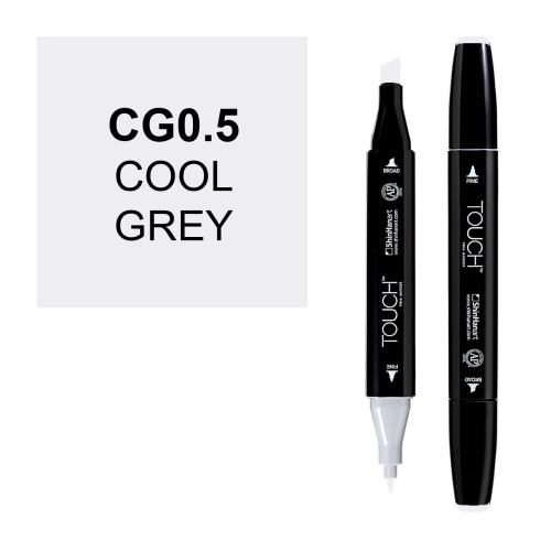 Shinhanart Touch Twin Cool Grey CG0.5