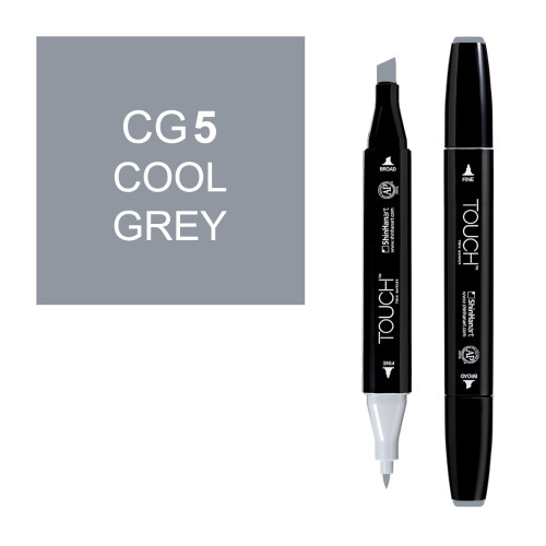 Shinhanart Touch Twin Cool Grey CG5