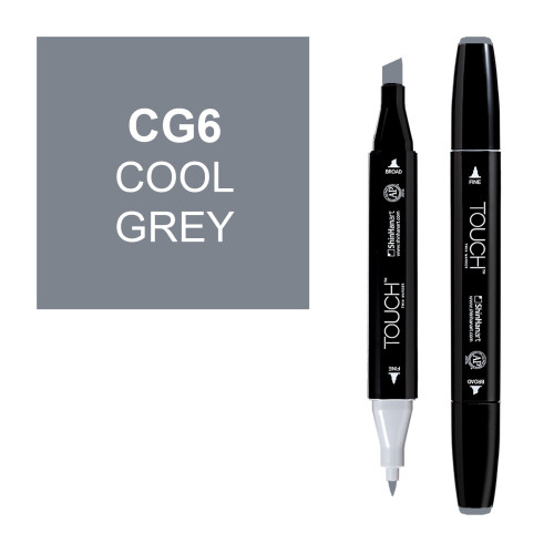 Shinhanart Touch Twin Cool Grey CG6