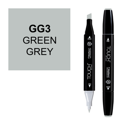 Shinhanart Touch Twin Marker Green Grey GG3
