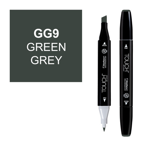 Shinhanart Touch Twin Green Grey GG9