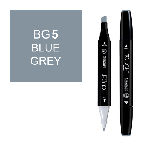 Shinhanart Touch Twin Blue Grey BG5