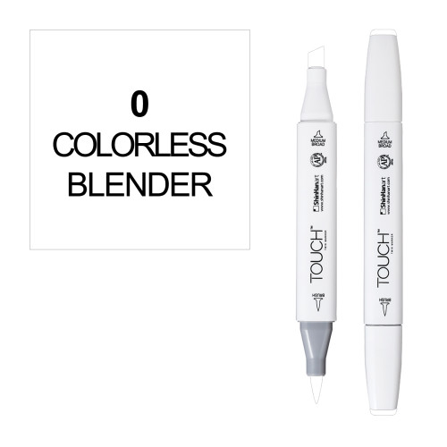 Shinhanart Touch Brush Colorless Blender 0