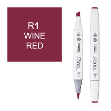 Shinhanart Touch Brush Wine Red R1