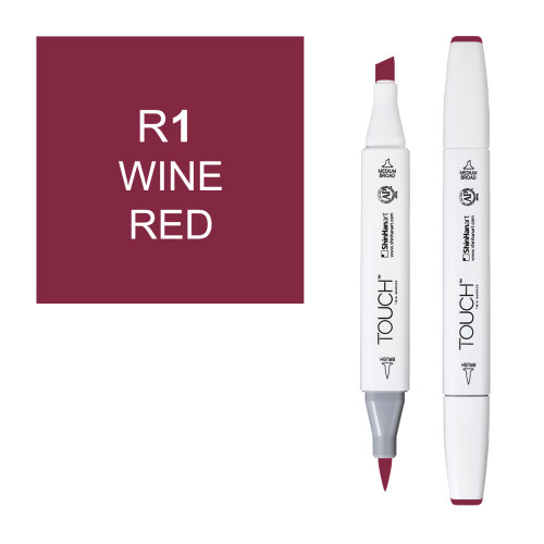 Shinhanart Touch Brush Wine Red R1
