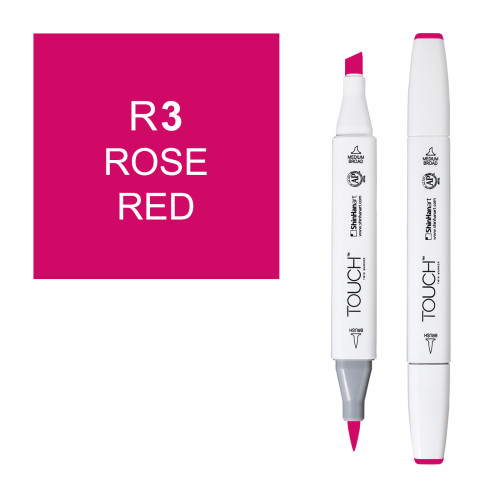 Shinhanart Touch Brush Rose Red R3