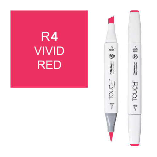 Shinhanart Touch Brush Vivid Red R4
