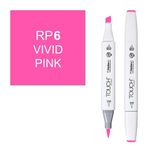 Shinhanart Touch Brush Vivid Pink RP6