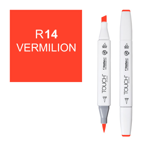 Shinhanart Touch Brush Vermilion R14