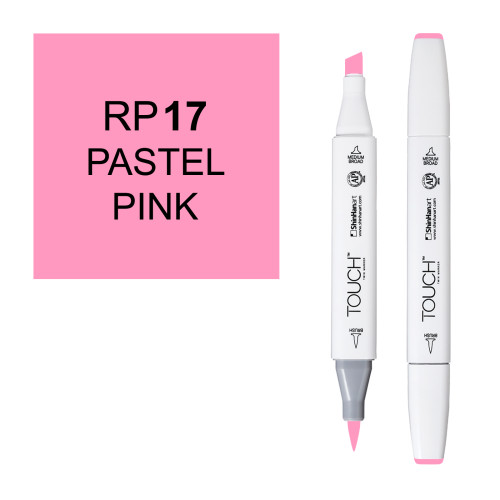 Shinhanart Touch Brush Pastel Pink RP17