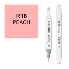 Shinhanart Touch Brush Kalem Peach R18