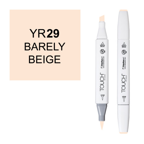 Shinhanart Touch Brush Barely Beige YR29