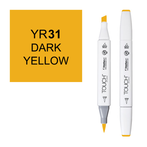 Shinhanart Touch Brush Dark Yellow YR31