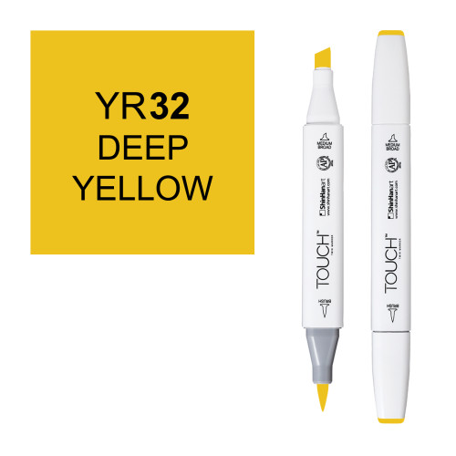 Shinhanart Touch Brush Deep Yellow YR32
