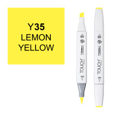 Shinhanart Touch Brush Lemon Yellow Y35