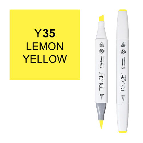 Shinhanart Touch Brush Lemon Yellow Y35