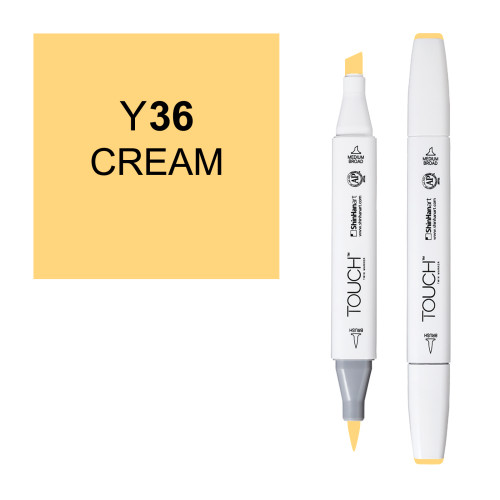 Shinhanart Touch Brush Y36 Cream