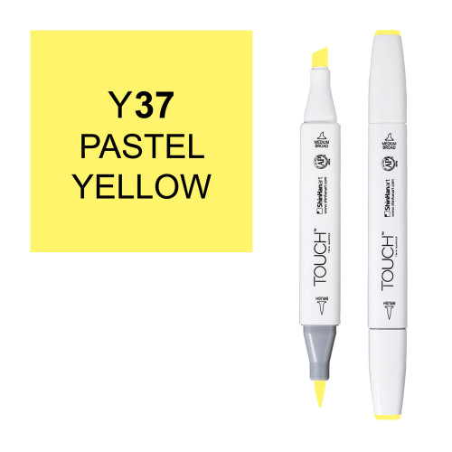 Shinhanart Touch Brush Pastel Yellow Y37