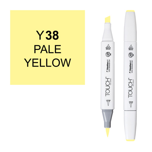 Shinhanart Touch Brush Pale Yellow Y38