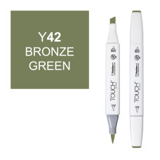 Shinhanart Touch Brush Bronze Green Y42
