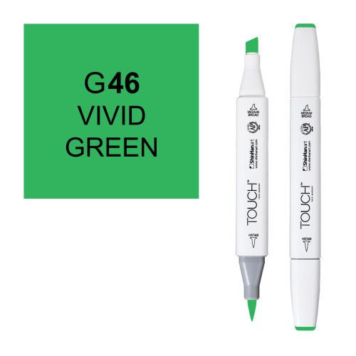 Shinhanart Touch Brush Vivid Green G46