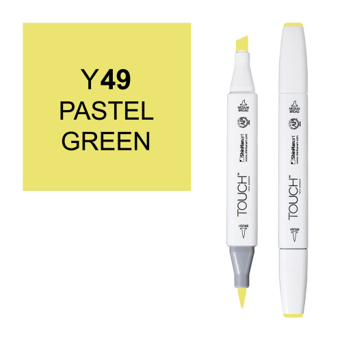 Shinhanart Touch Brush Pastel Green Y49
