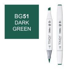 Shinhanart Touch Brush Dark Green BG51