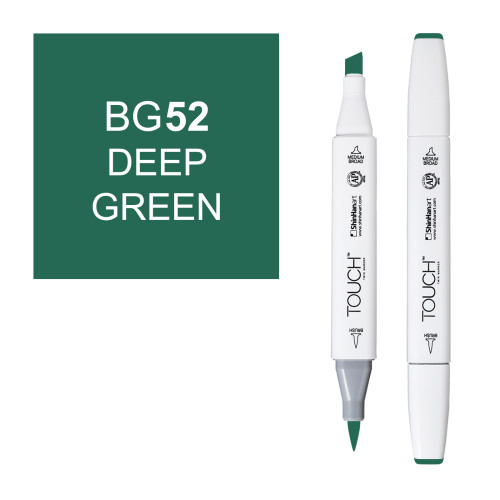 Shinhanart Touch Brush Deep Green BG52