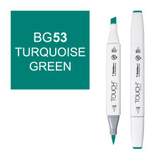 Shinhanart Touch Brush Turquoise Green BG53
