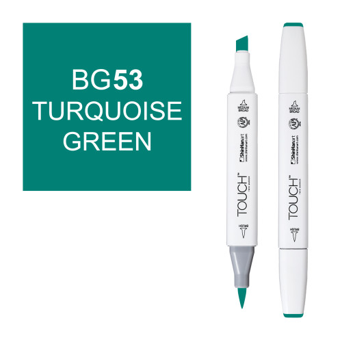 Shinhanart Touch Brush Turquoise Green BG53