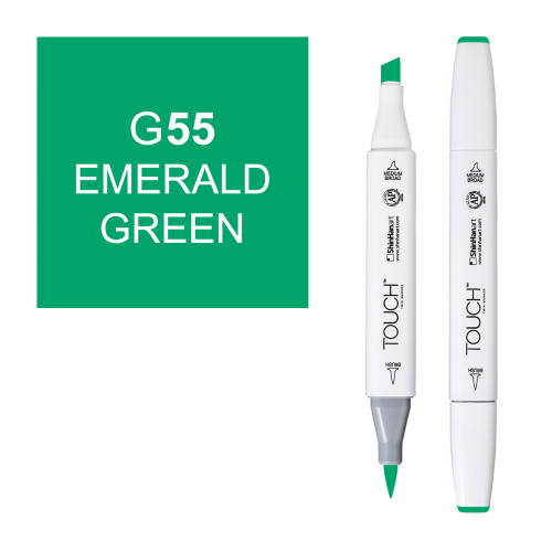 Shinhanart Touch Brush Emerald Green G55