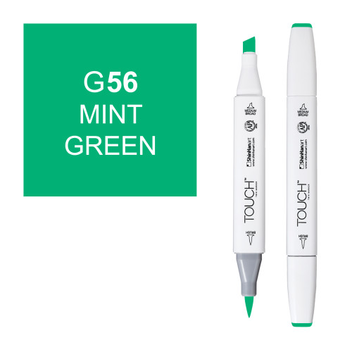 Shinhanart Touch Brush Mint Green G56