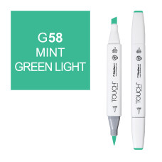 Shinhanart Touch Brush Mint Green Light G58
